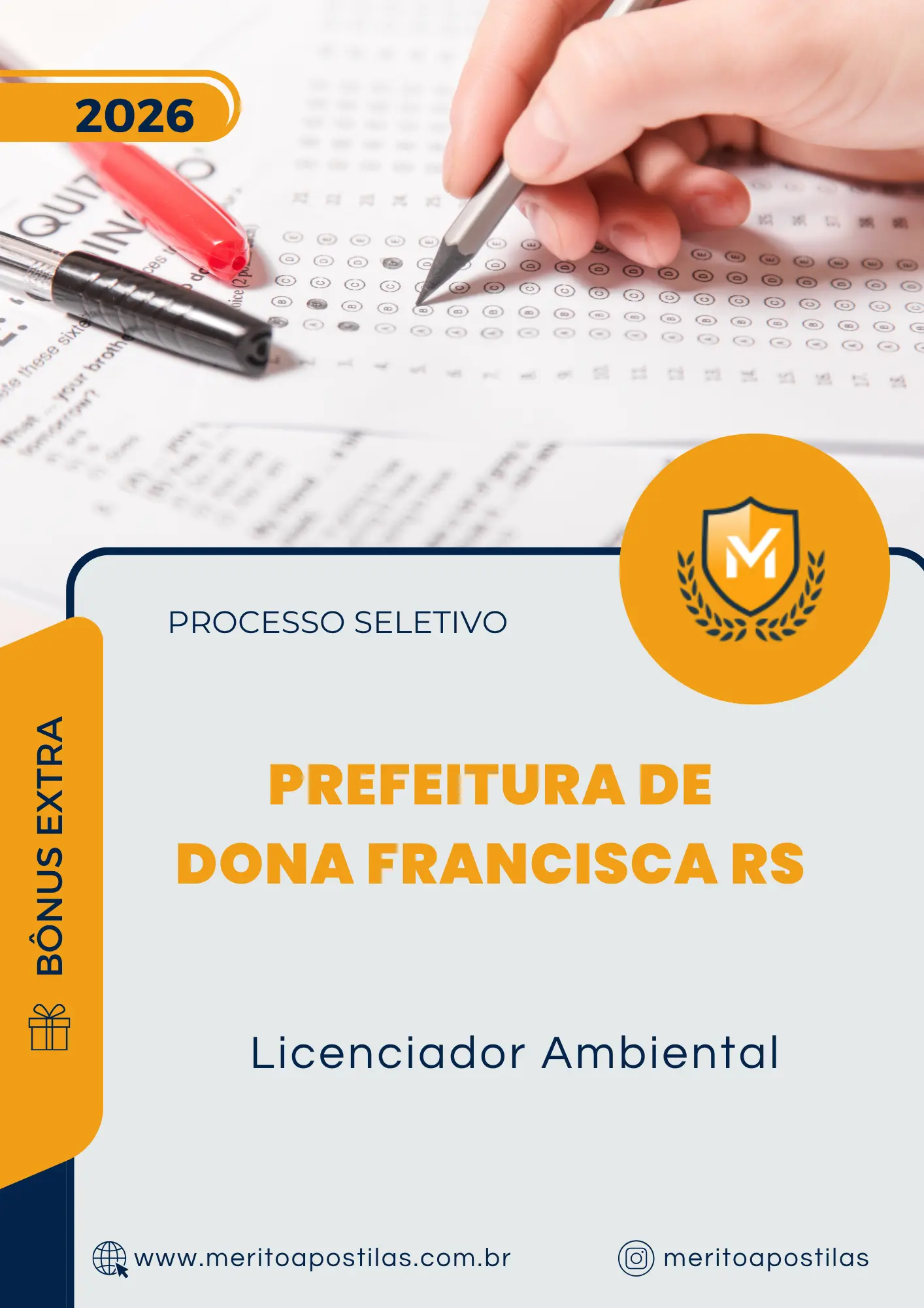 Apostila Licenciador Ambiental Prefeitura de Dona Francisca RS 2026