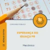 Apostila Mecânico Prefeitura de Boa Esperança do Iguaçu PR 2026