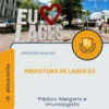 Apostila Médico Alergista e Imunologista Prefeitura de Lages SC 2026