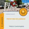 Apostila Médico Cardiologista Prefeitura de Lages SC 2026