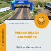 Apostila Médico Generalista Prefeitura de Goioerê PR 2026