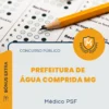 Apostila Médico PSF Prefeitura de Água Comprida MG 2026