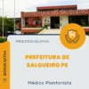 Apostila Médico Plantonista Prefeitura de Salgueiro PE 2026