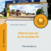 Apostila Merendeira Prefeitura de Alto Alegre SP 2026