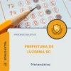Apostila Merendeira Prefeitura de Luzerna SC 2026