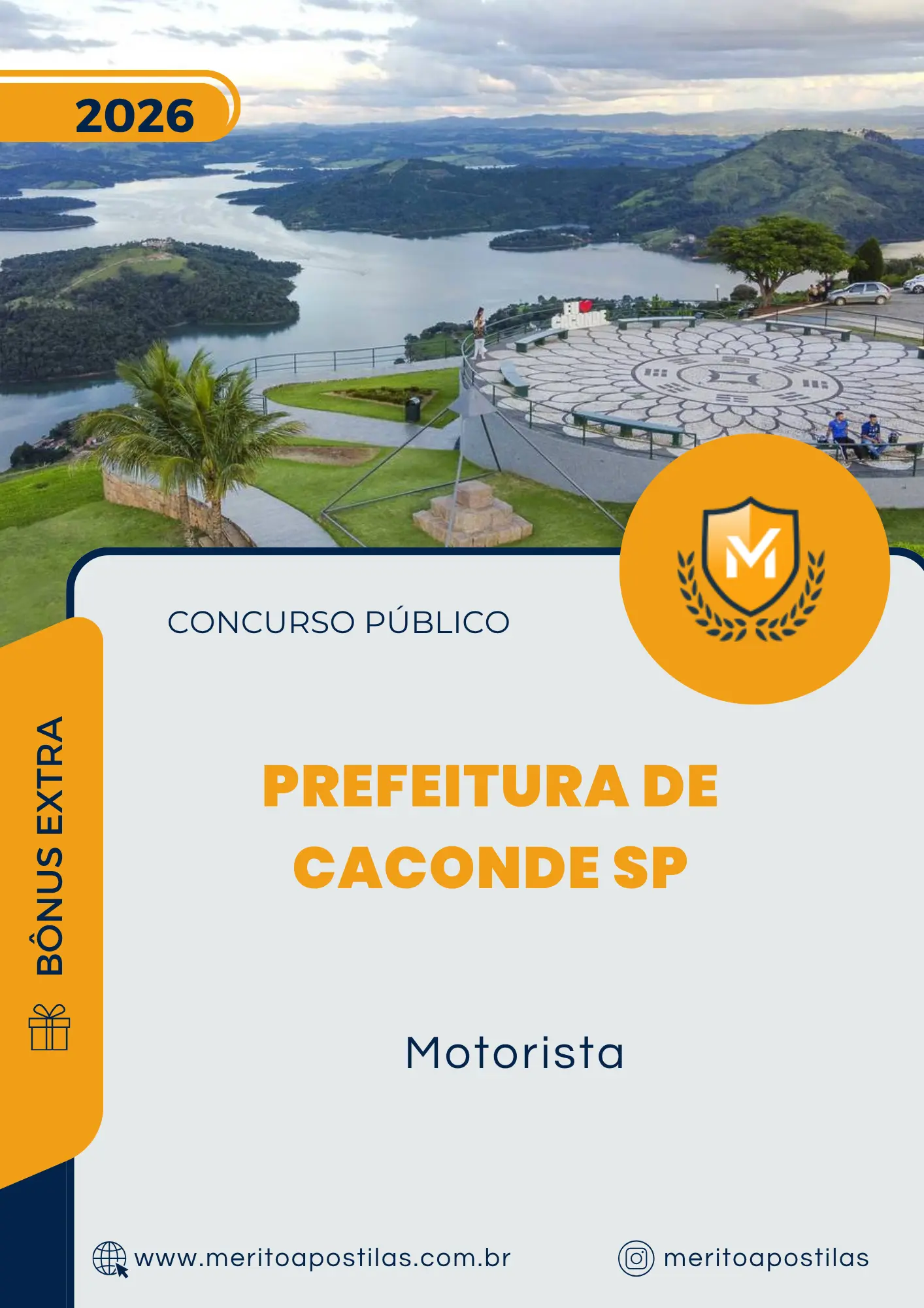 Apostila Motorista Prefeitura de Caconde SP 2026