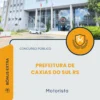 Apostila Motorista Prefeitura de Caxias do Sul RS 2026