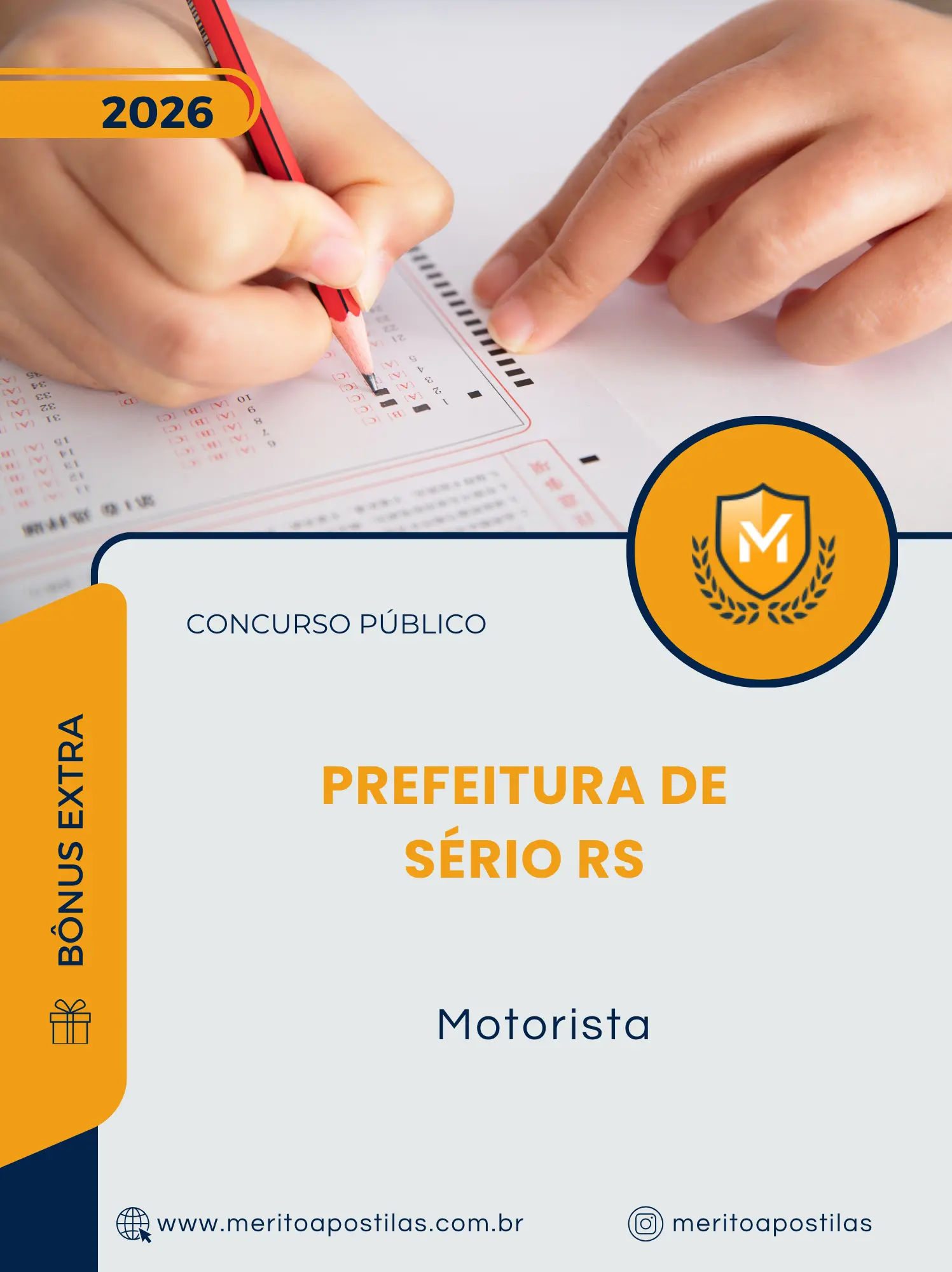 Apostila Motorista Prefeitura de Sério RS 2026