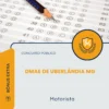 Apostila Motorista DMAE de Uberlândia MG 2026