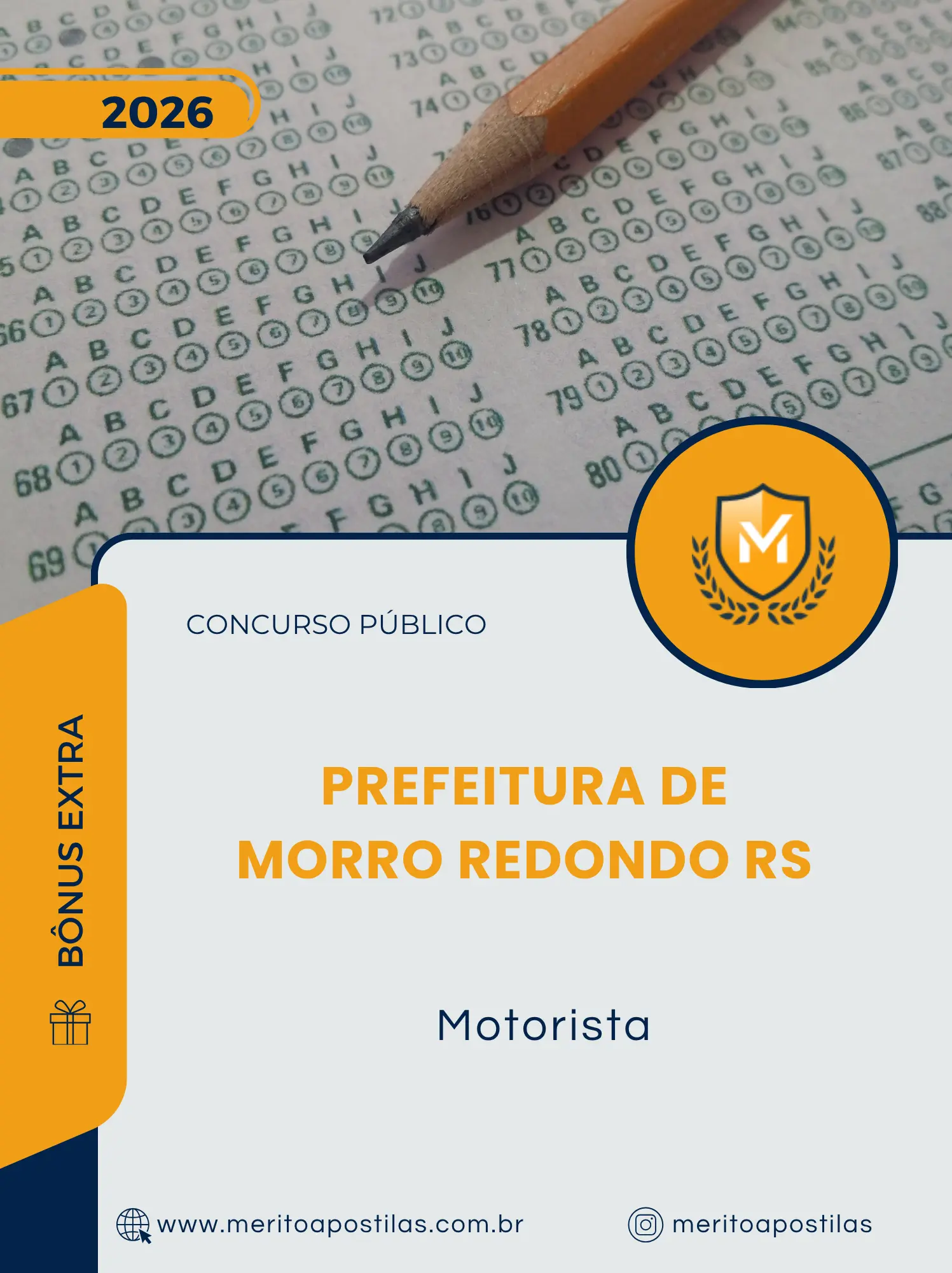 Apostila Motorista Prefeitura de Morro Redondo RS 2026