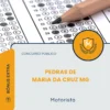 Apostila Motorista Câmara de Pedras de Maria da Cruz MG 2026