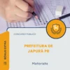 Apostila Motorista Prefeitura de Japurá PR 2026