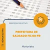 Apostila Motorista Prefeitura de Salgado Filho PR 2026