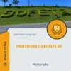 Apostila Motorista Prefeitura de Bofete SP 2026