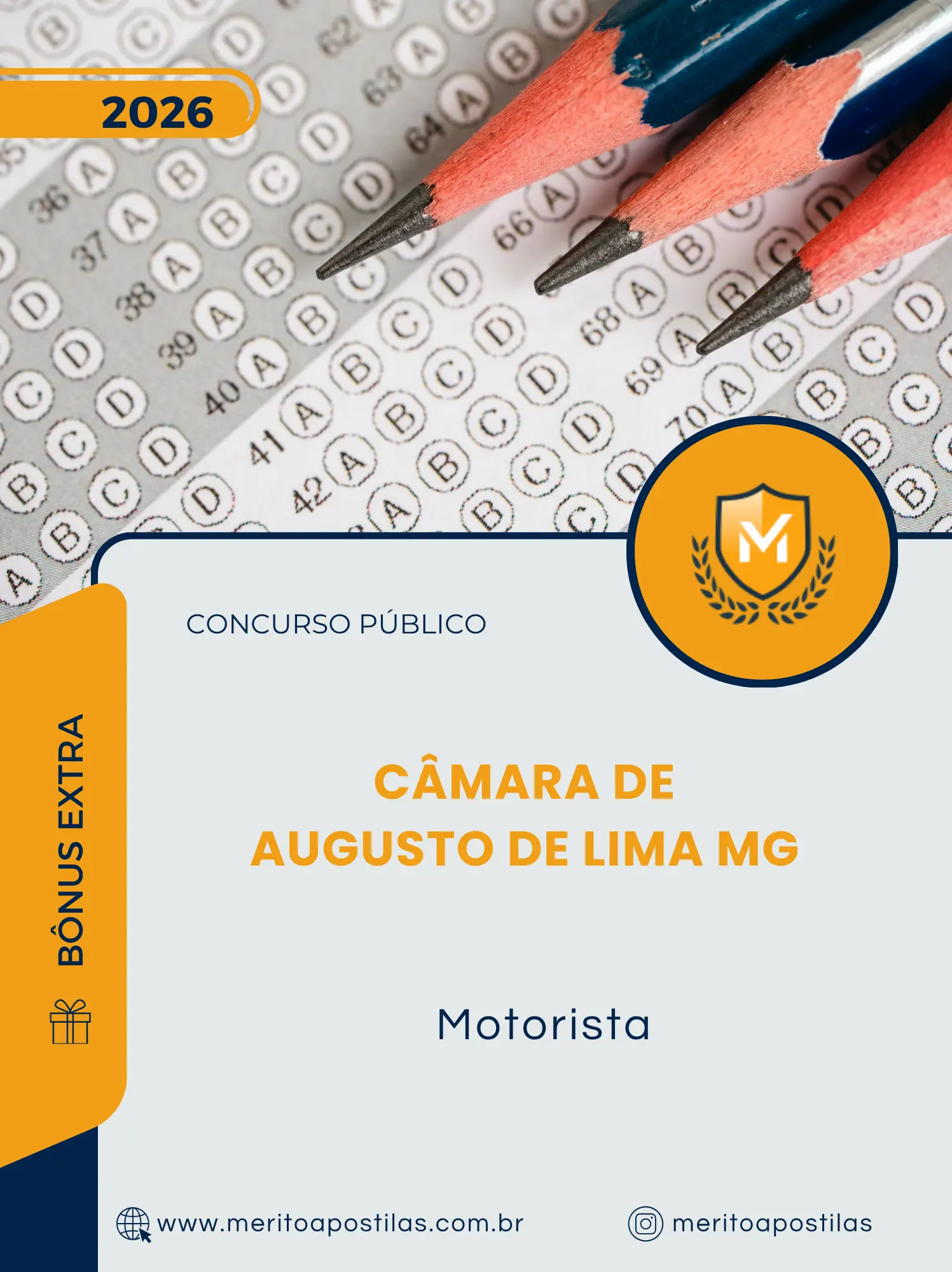 Apostila Motorista Câmara de Augusto de Lima MG 2026