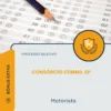 Apostila Motorista Processo Seletivo Consórcio CEMMIL SP 2026