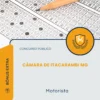 Apostila Motorista Câmara de Itacarambi MG 2026