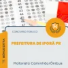 Apostila Motorista Caminhão Ônibus Prefeitura de Iporã PR 2026