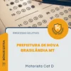 Apostila Motorista Cat D Prefeitura de Nova Brasilândia MT 2026