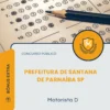 Apostila Motorista D Prefeitura de Santana de Parnaíba SP 2026
