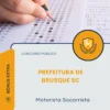 Apostila Motorista Socorrista Prefeitura de Brusque SC 2026