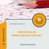 Apostila Nutricionista Prefeitura de Primavera do Leste MT 2026