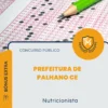 Apostila Nutricionista Prefeitura de Palhano CE 2026