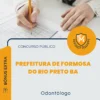 Apostila Odontólogo Prefeitura de Formosa do Rio Preto BA 2026