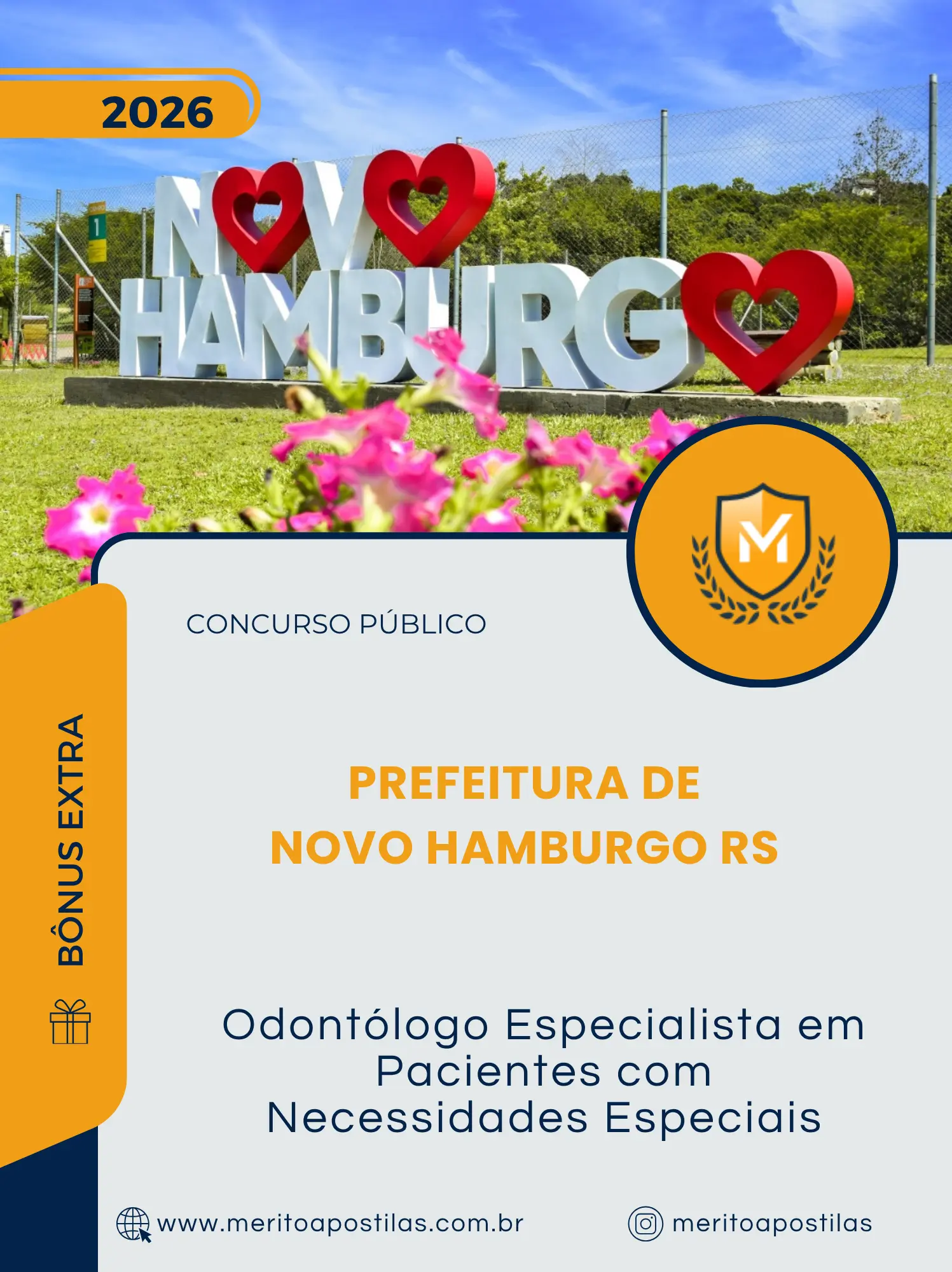 Apostila Odontólogo Especialista em Pacientes com Necessidades Especiais Prefeitura de Novo Hamburgo RS 2026