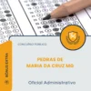 Apostila Oficial Administrativo Câmara de Pedras de Maria da Cruz MG 2026Apostila Oficial Administrativo Câmara de Pedras de Maria da Cruz MG 2026