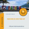 Apostila Oficial Administrativo Concurso Público EMDURB de Ubatuba SP 2026