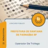 Apostila Operador De Tráfego Prefeitura de Santana de Parnaíba SP 2026