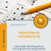 Apostila Operador de Máquina e Equipamentos Rodoviários Especializados Prefeitura de Tucunduva RS 2026