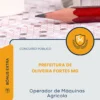 Apostila Operador de Máquinas Agrícola Prefeitura de Oliveira Fortes MG 2026