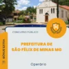 Apostila Operário Prefeitura de São Félix de Minas MG 2026