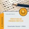 Apostila Orientador Social CRAS Prefeitura de Pinheiro Preto SC 2026
