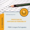 Apostila PEB II Língua Portuguesa Prefeitura de Santana de Parnaíba SP 2026