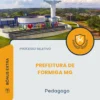 Apostila Pedagogo Prefeitura de Formiga MG 2026