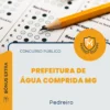 Apostila Pedreiro Prefeitura de Água Comprida MG 2026