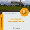 Apostila Pedreiro Prefeitura de Paranapoema PR 2026