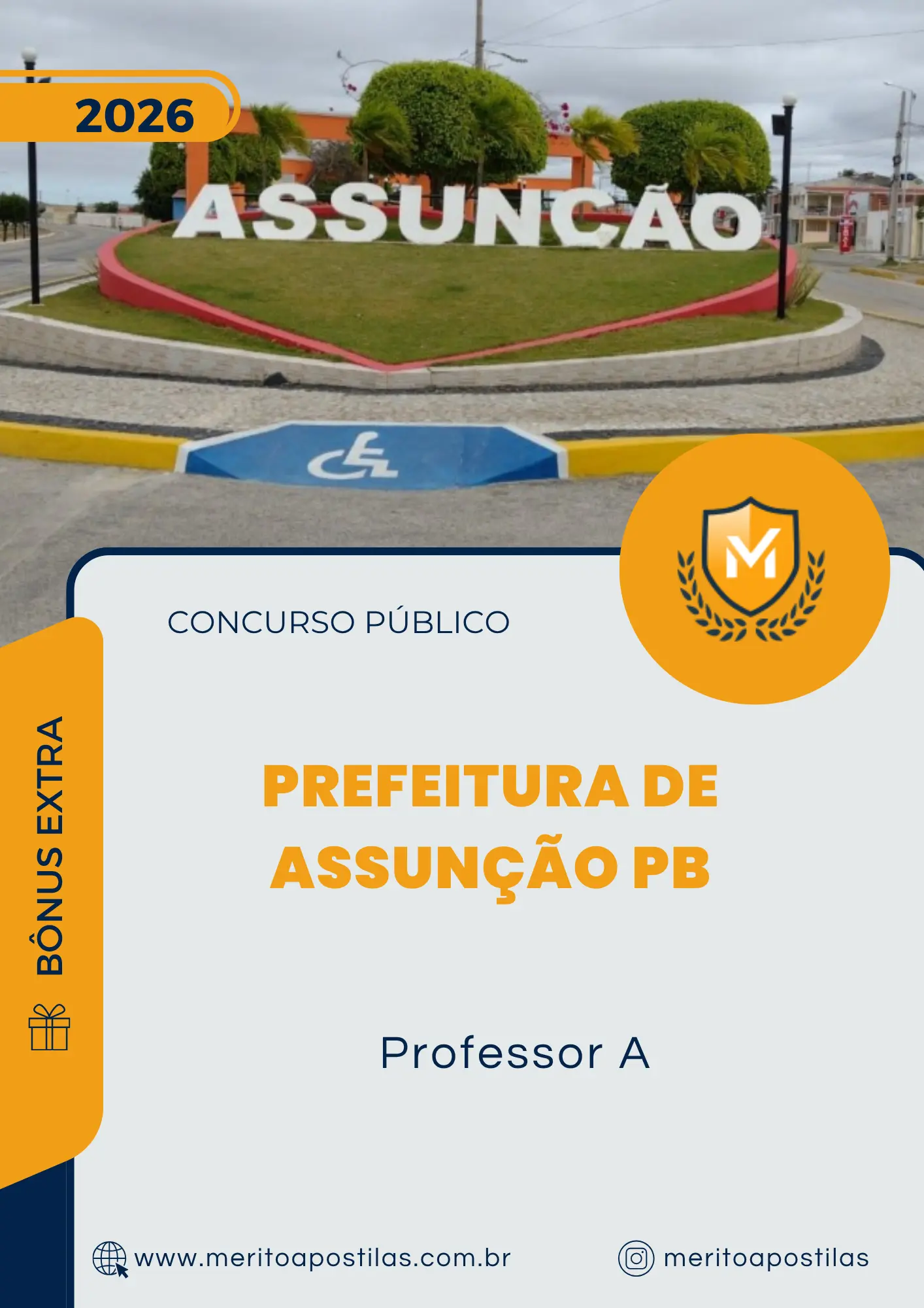 Apostila Professor A Prefeitura de Assunção PB 2026