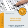 Apostila Professor Assistente de Educação Básica Prefeitura de Viradouro SP 2026