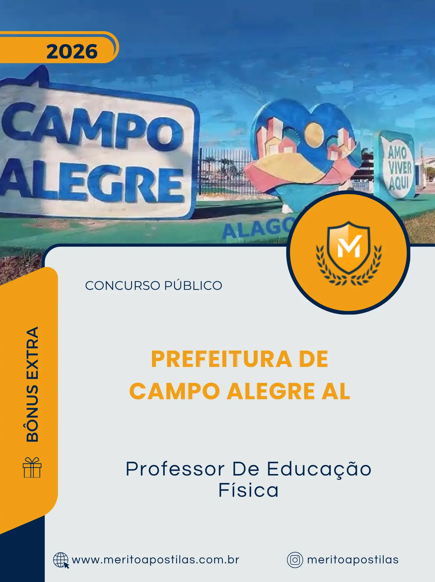 Apostila Professor De Educação Física Prefeitura de Campo Alegre AL 2026