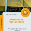 Apostila Professor De Educação Física Prefeitura de Pedro Gomes MS 2026