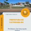 Apostila Professor De Educação Física Prefeitura de Caturama BA 2026