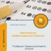 Apostila Professor Desenvolvimento Infantil Prefeitura de Espírito Santo do Turvo SP 2026