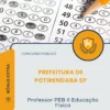 Apostila Professor PEB II Educação Física Prefeitura de Potirendaba SP 2026