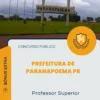 Apostila Professor Superior Prefeitura de Paranapoema PR 2026