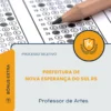Apostila Professor de Artes Prefeitura de Nova Esperança do Sul RS 2026