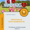 Apostila Professor de Educação Básica Prefeitura de Novo Hamburgo RS 2026